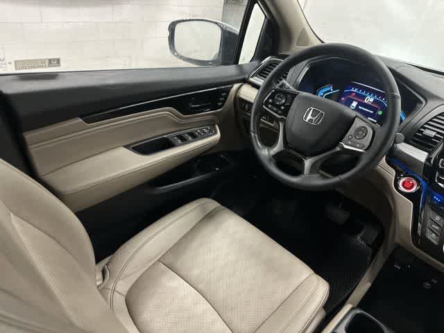 2024 Honda Odyssey Elite Platinum White Pearl at AutoNation USA Katy