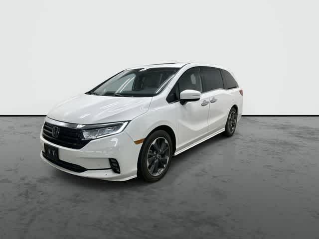 2024 Honda Odyssey Elite Platinum White Pearl at AutoNation USA Katy
