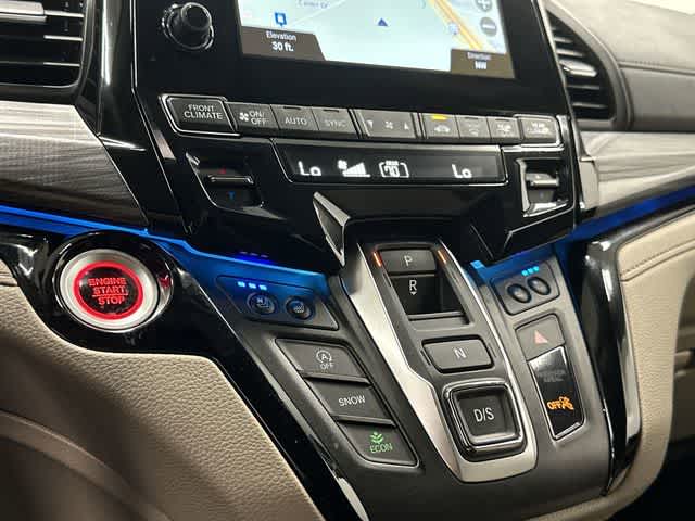 2024 Honda Odyssey Elite Platinum White Pearl at AutoNation USA Katy