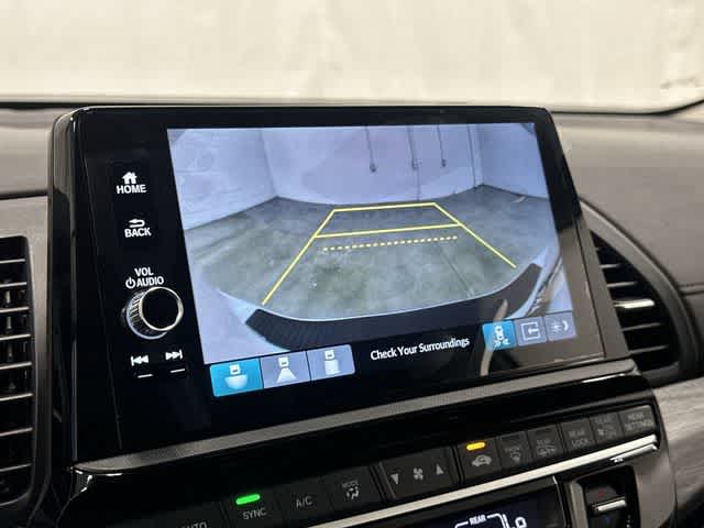2026 Honda Odyssey Elite Platinum White Pearl at Honda of Clear Lake