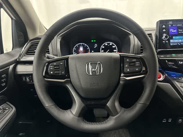 2026 Honda Odyssey Elite Platinum White Pearl at Honda of Clear Lake