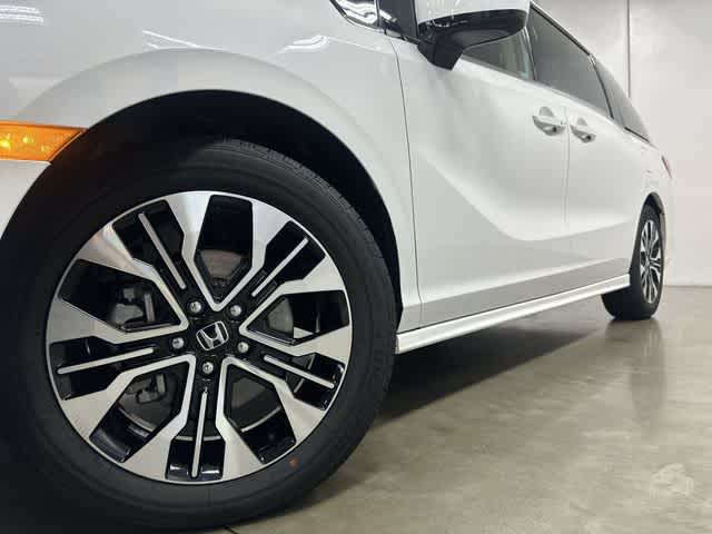 2026 Honda Odyssey Elite Platinum White Pearl at Honda of Clear Lake