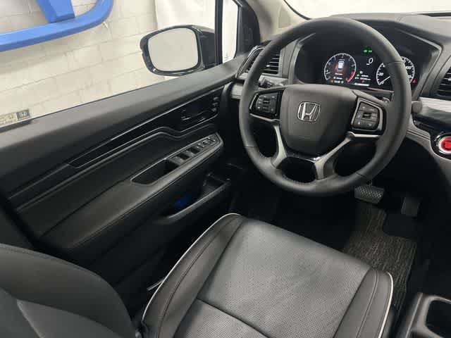 2026 Honda Odyssey Elite Platinum White Pearl at Honda of Clear Lake