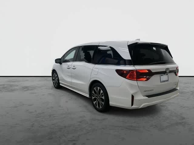 2026 Honda Odyssey Elite Platinum White Pearl at Honda of Clear Lake