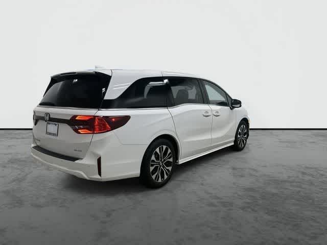 2026 Honda Odyssey Elite Platinum White Pearl at Honda of Clear Lake
