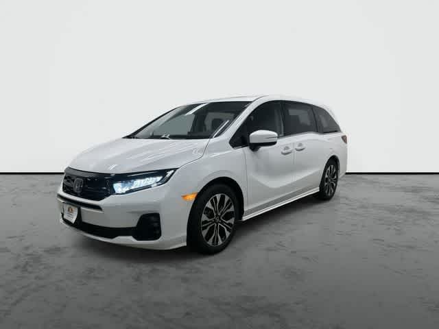 2026 Honda Odyssey Elite Platinum White Pearl at Honda of Clear Lake