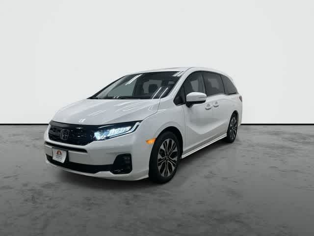 2026 Honda Odyssey Elite Platinum White Pearl at Honda of Clear Lake