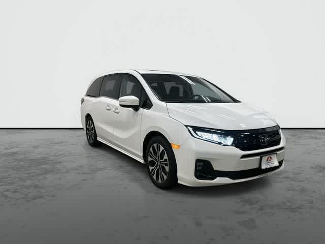2026 Honda Odyssey Elite Platinum White Pearl at Honda of Clear Lake
