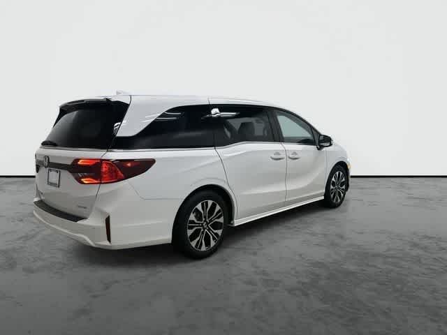 2026 Honda Odyssey Elite Platinum White Pearl at Honda of Clear Lake