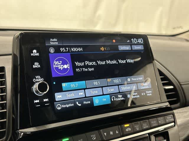 2026 Honda Odyssey Elite Platinum White Pearl at Honda of Clear Lake