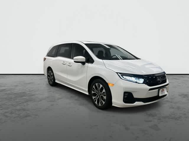 2026 Honda Odyssey Elite Platinum White Pearl at Honda of Clear Lake