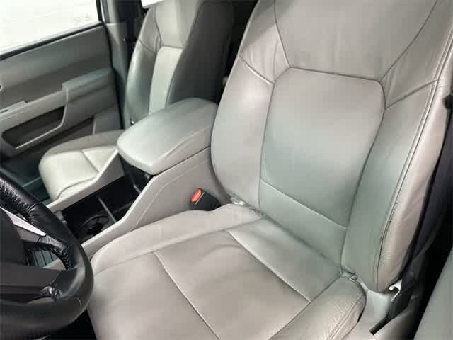 2010 Honda Pilot EX-L White at Friendly Ford Crosby