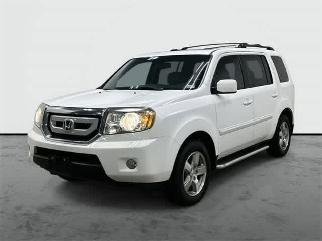 2010 Honda Pilot EX-L White at Friendly Ford Crosby