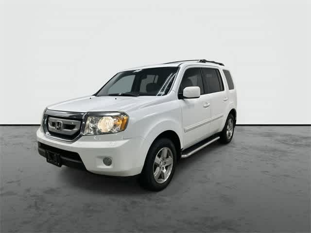 2010 Honda Pilot EX-L White at Friendly Ford Crosby