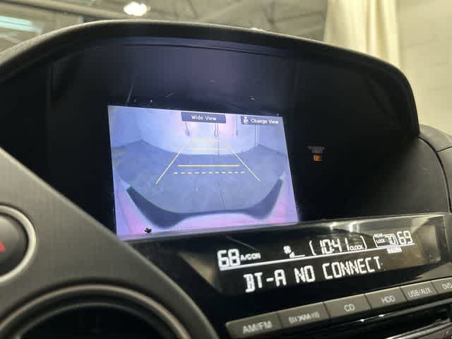 2013 Honda Pilot Touring White Diamond Pearl at Mac Haik Ford