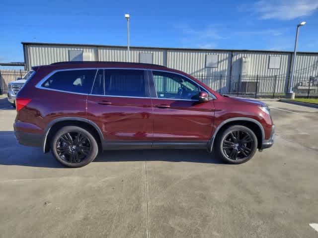 2022 Honda Pilot Special Edition Deep Scarlet Pearl at Lexus Southwest Houston