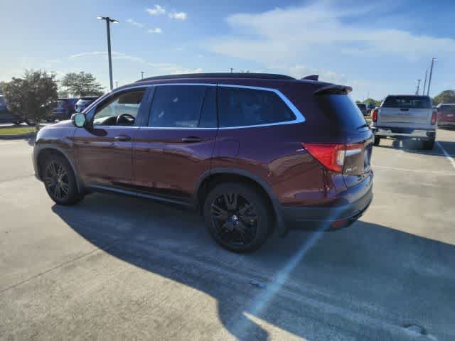 2022 Honda Pilot Special Edition Deep Scarlet Pearl at Lexus Southwest Houston