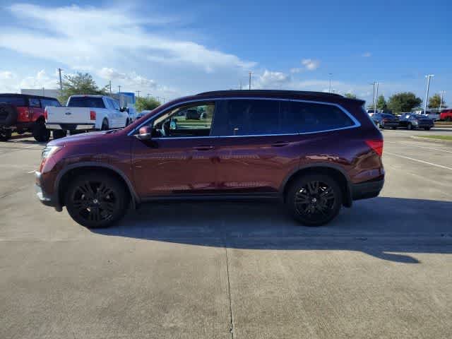 2022 Honda Pilot Special Edition Deep Scarlet Pearl at Lexus Southwest Houston