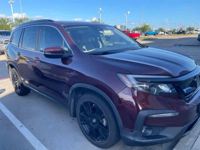 2022 Honda Pilot Special Edition Deep Scarlet Pearl at Lexus Southwest Houston