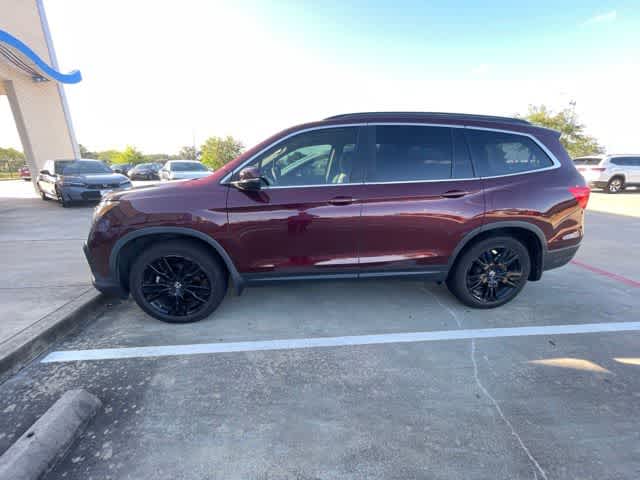 2022 Honda Pilot Special Edition Deep Scarlet Pearl at Lexus Southwest Houston