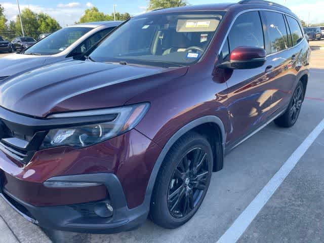2022 Honda Pilot Special Edition Deep Scarlet Pearl at Lexus Southwest Houston