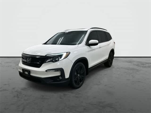 2022 Honda Pilot Special Edition Platinum White Pearl at AutoNation USA Houston