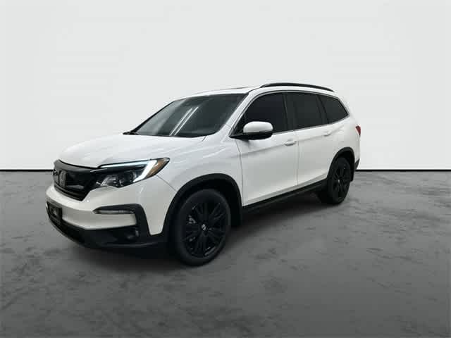 2022 Honda Pilot Special Edition Platinum White Pearl at AutoNation USA Houston