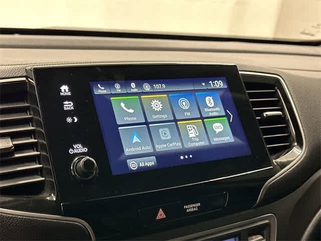 2022 Honda Pilot Special Edition Platinum White Pearl at AutoNation USA Houston