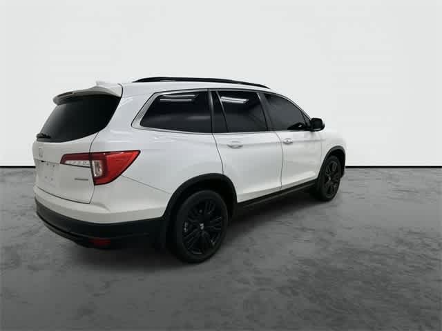 2022 Honda Pilot Special Edition Platinum White Pearl at AutoNation USA Houston