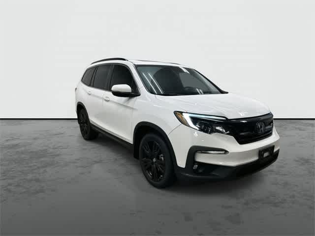 2022 Honda Pilot Special Edition Platinum White Pearl at AutoNation USA Houston