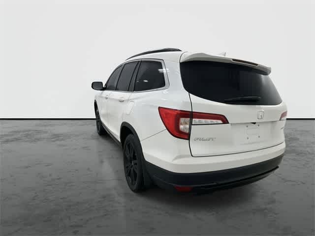2022 Honda Pilot Special Edition Platinum White Pearl at AutoNation USA Houston