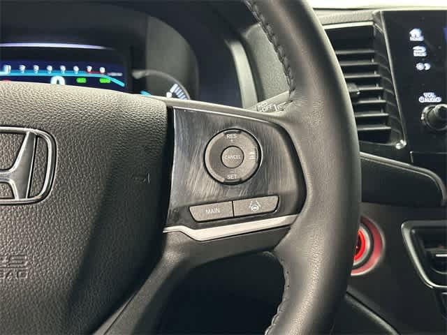 2022 Honda Pilot Special Edition Platinum White Pearl at AutoNation USA Houston