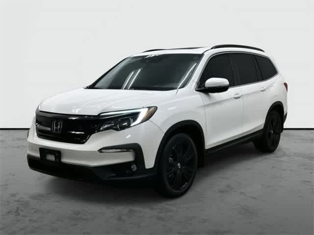 2022 Honda Pilot Special Edition Platinum White Pearl at AutoNation USA Houston
