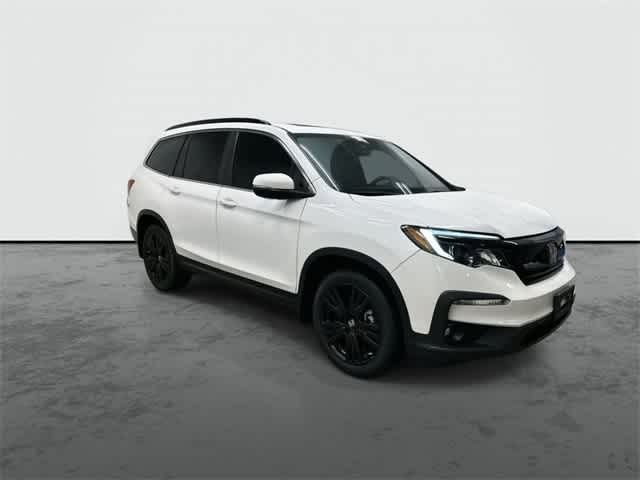 2022 Honda Pilot Special Edition Platinum White Pearl at AutoNation USA Houston