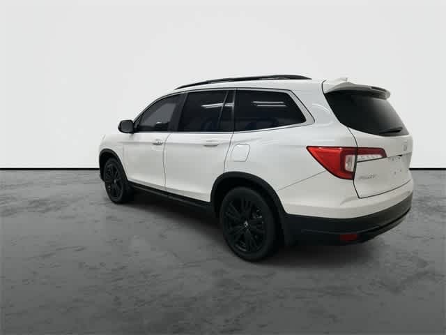 2022 Honda Pilot Special Edition Platinum White Pearl at AutoNation USA Houston