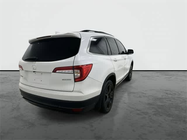 2022 Honda Pilot Special Edition Platinum White Pearl at AutoNation USA Houston