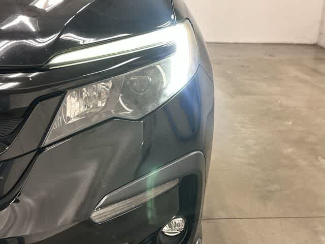 2021 Honda Pilot Special Edition Crystal Black Pearl at AutoNation Chrysler Jeep Dodge Ram Spring