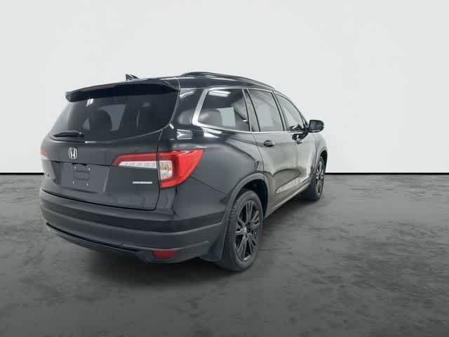 2021 Honda Pilot Special Edition Crystal Black Pearl at AutoNation Chrysler Jeep Dodge Ram Spring