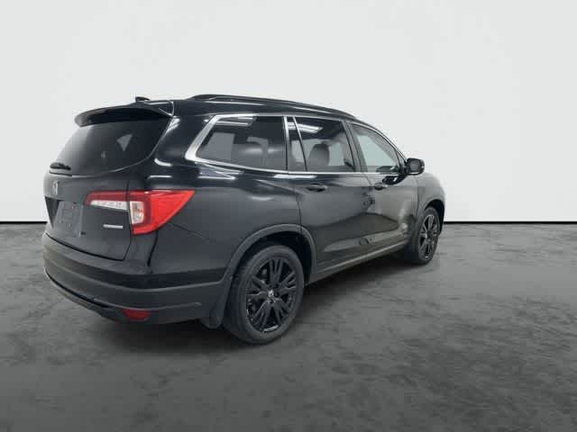 2021 Honda Pilot Special Edition Crystal Black Pearl at AutoNation Chrysler Jeep Dodge Ram Spring