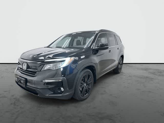 2021 Honda Pilot Special Edition Crystal Black Pearl at AutoNation Chrysler Jeep Dodge Ram Spring