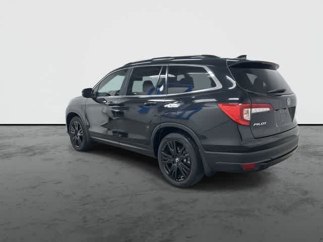 2021 Honda Pilot Special Edition Crystal Black Pearl at AutoNation Chrysler Jeep Dodge Ram Spring