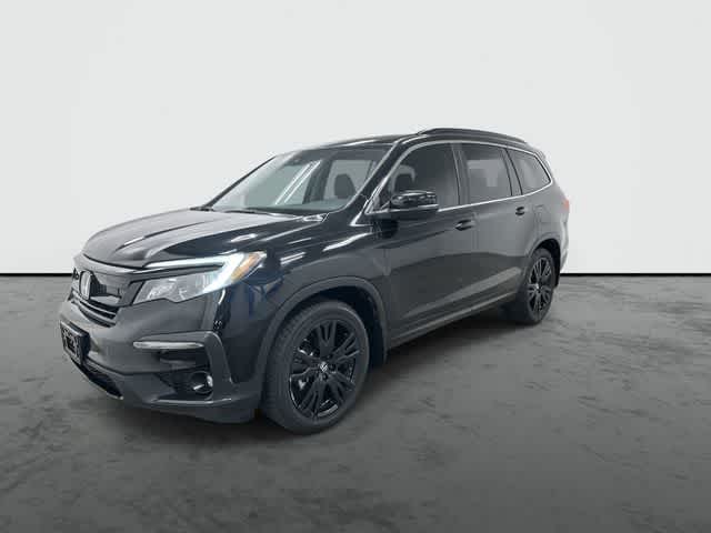 2021 Honda Pilot Special Edition Crystal Black Pearl at AutoNation Chrysler Jeep Dodge Ram Spring