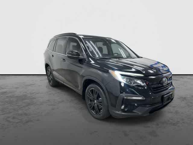 2021 Honda Pilot Special Edition Crystal Black Pearl at AutoNation Chrysler Jeep Dodge Ram Spring