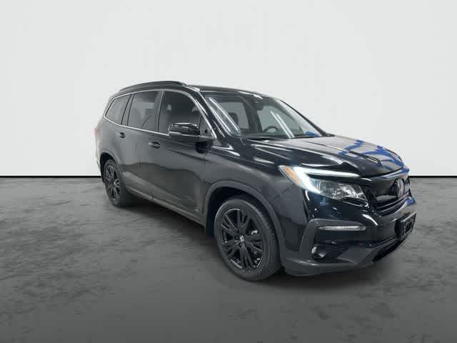 2021 Honda Pilot Special Edition Crystal Black Pearl at AutoNation Chrysler Jeep Dodge Ram Spring