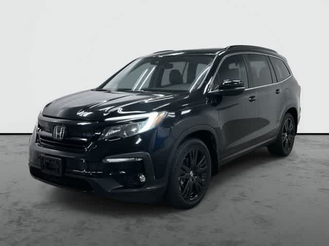 2021 Honda Pilot Special Edition Crystal Black Pearl at AutoNation Chrysler Jeep Dodge Ram Spring