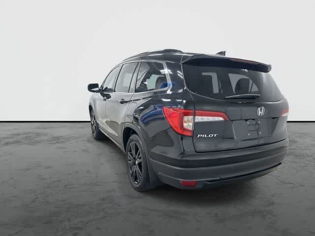2021 Honda Pilot Special Edition Crystal Black Pearl at AutoNation Chrysler Jeep Dodge Ram Spring
