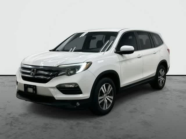 2017 Honda Pilot EX White Diamond Pearl at Honda of Clear Lake