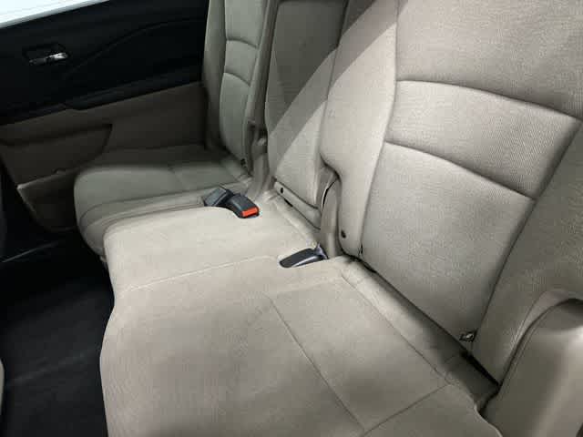 2017 Honda Pilot EX White Diamond Pearl at Honda of Clear Lake