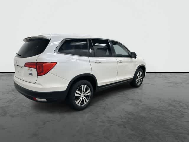 2017 Honda Pilot EX White Diamond Pearl at Honda of Clear Lake