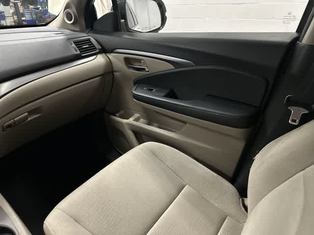 2017 Honda Pilot EX White Diamond Pearl at Honda of Clear Lake